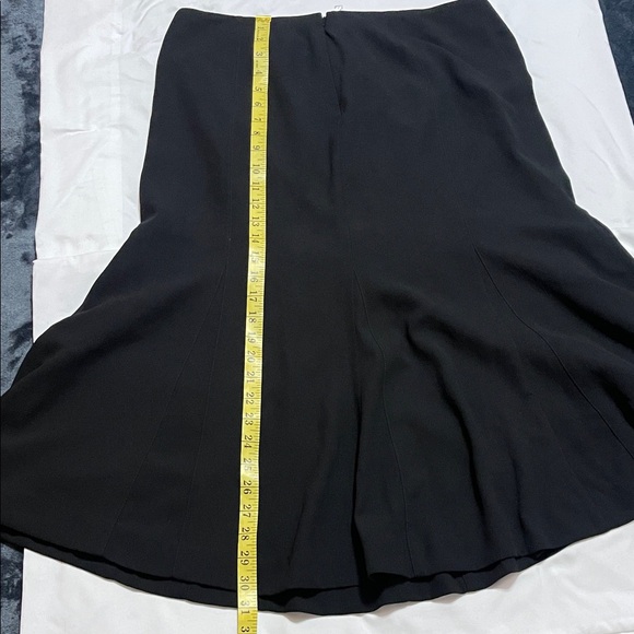 Nygard Collection Black Skirt - Size: 12 Petite - Picture 11 of 15